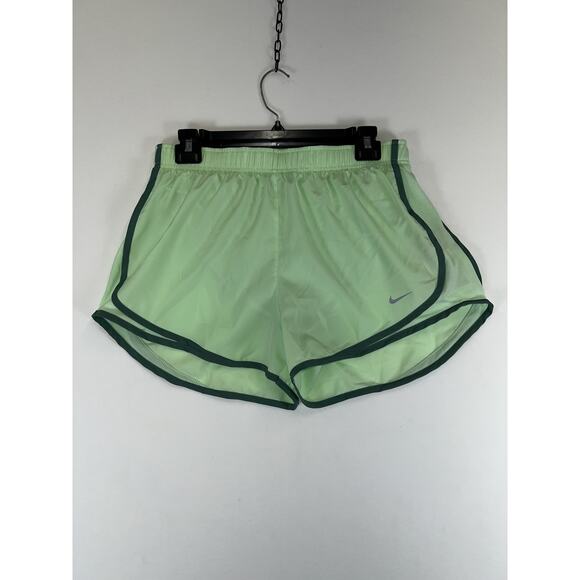 Nike Women’s Dri-FIT Tempo Running Shorts Large Lightweight Mesh CU8890-376 - Picture 1 of 6